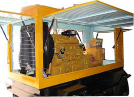 江口移动电站(移动柴油发电机组) 江口移动电站(移动柴油发电机组)